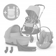 eGazelle 4in1 +AMYA - Chocolate Brown/Moon Black